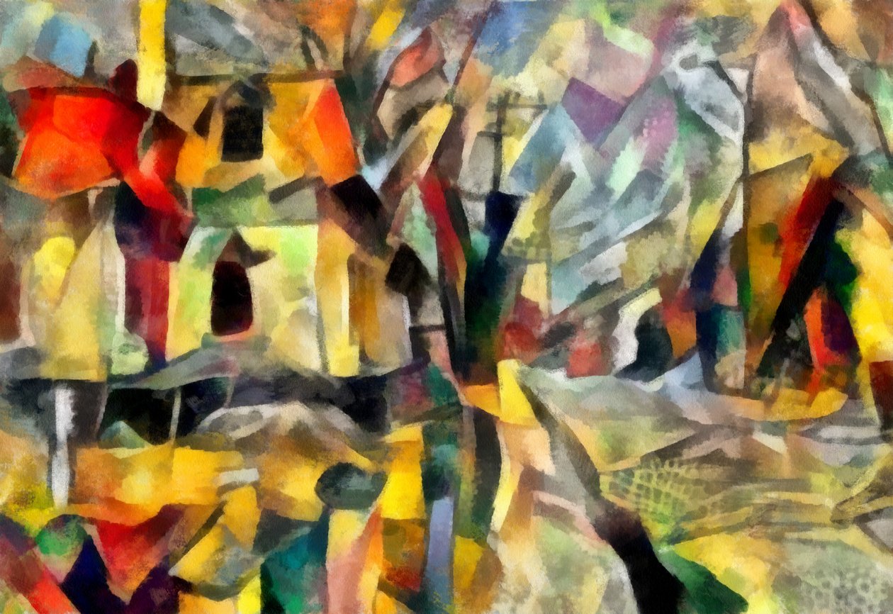 efterårsvej, 2017, af Alex Caminker