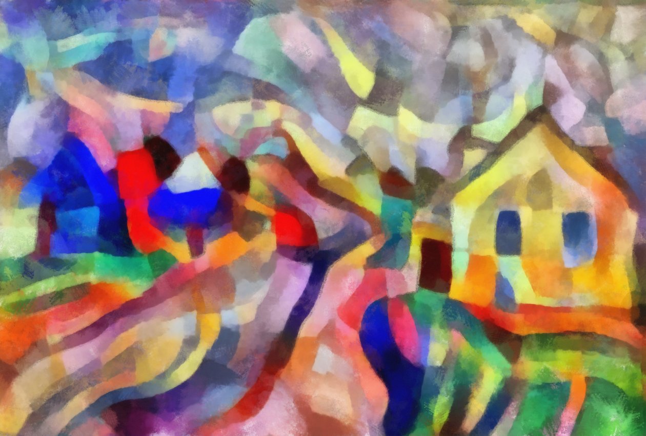 ved vejen, 2017, af Alex Caminker