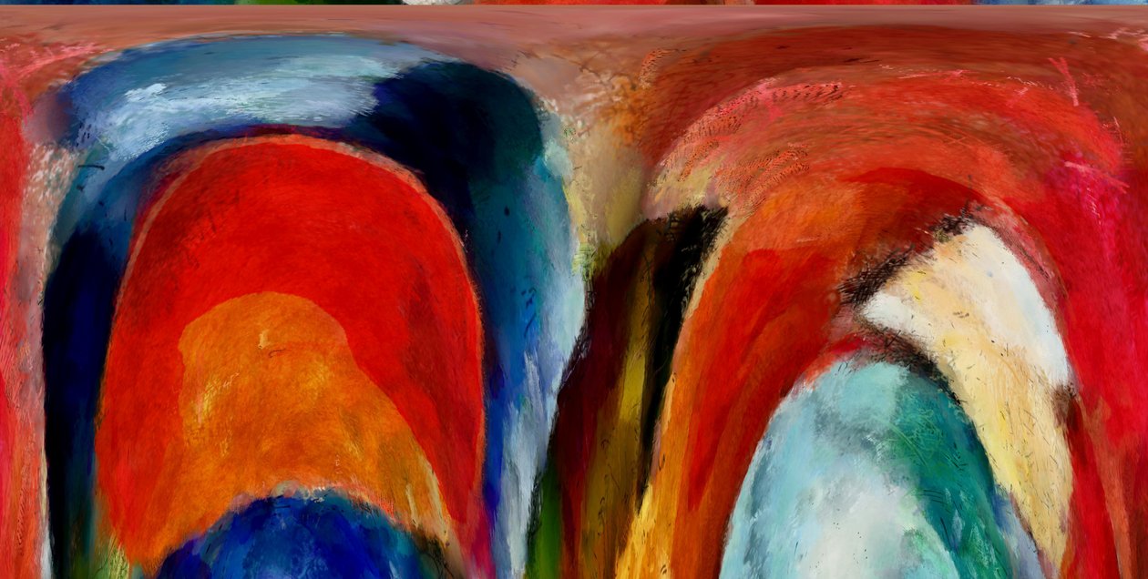 klip fragment, 2017, af Alex Caminker