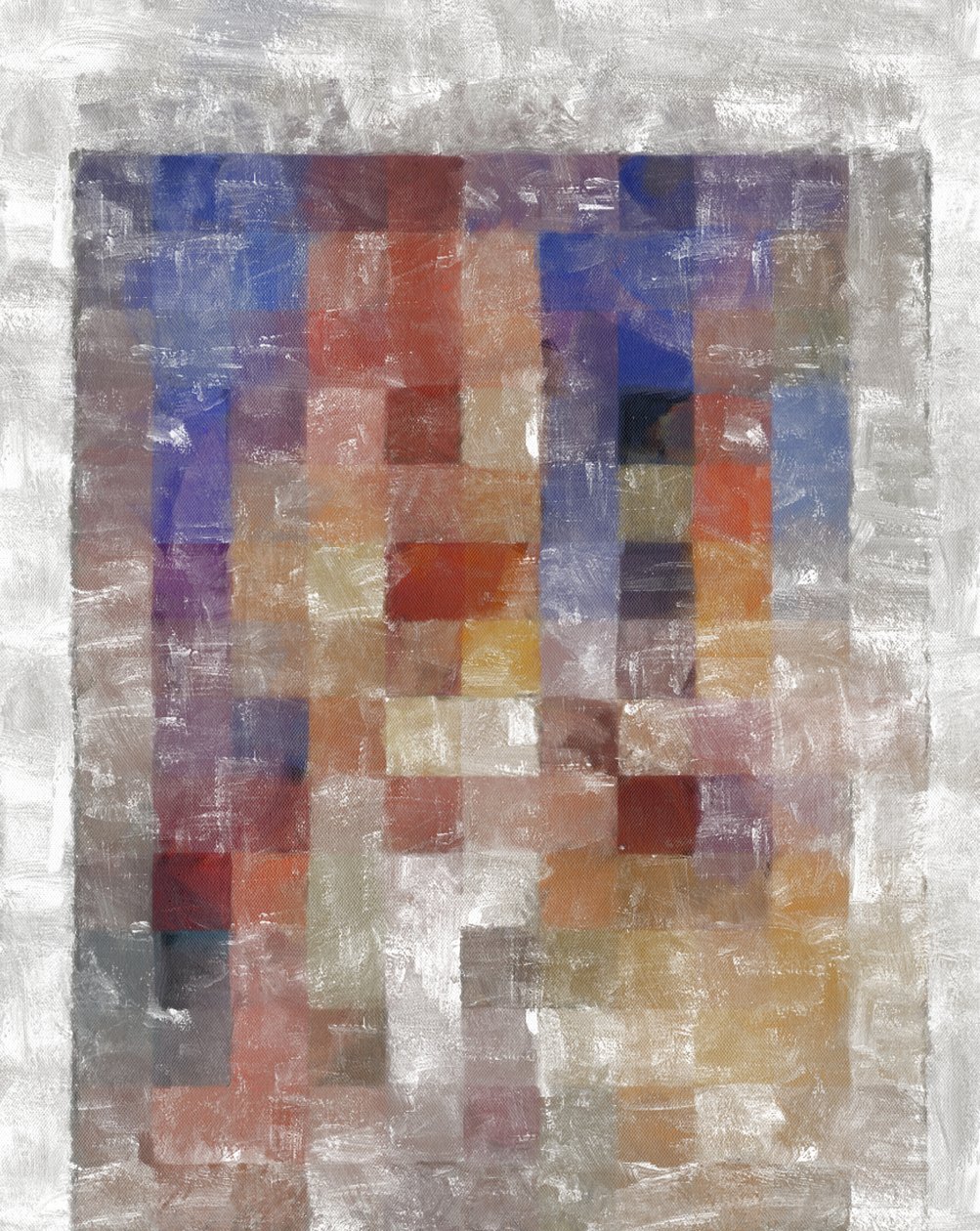 dimensioner, 2017, af Alex Caminker