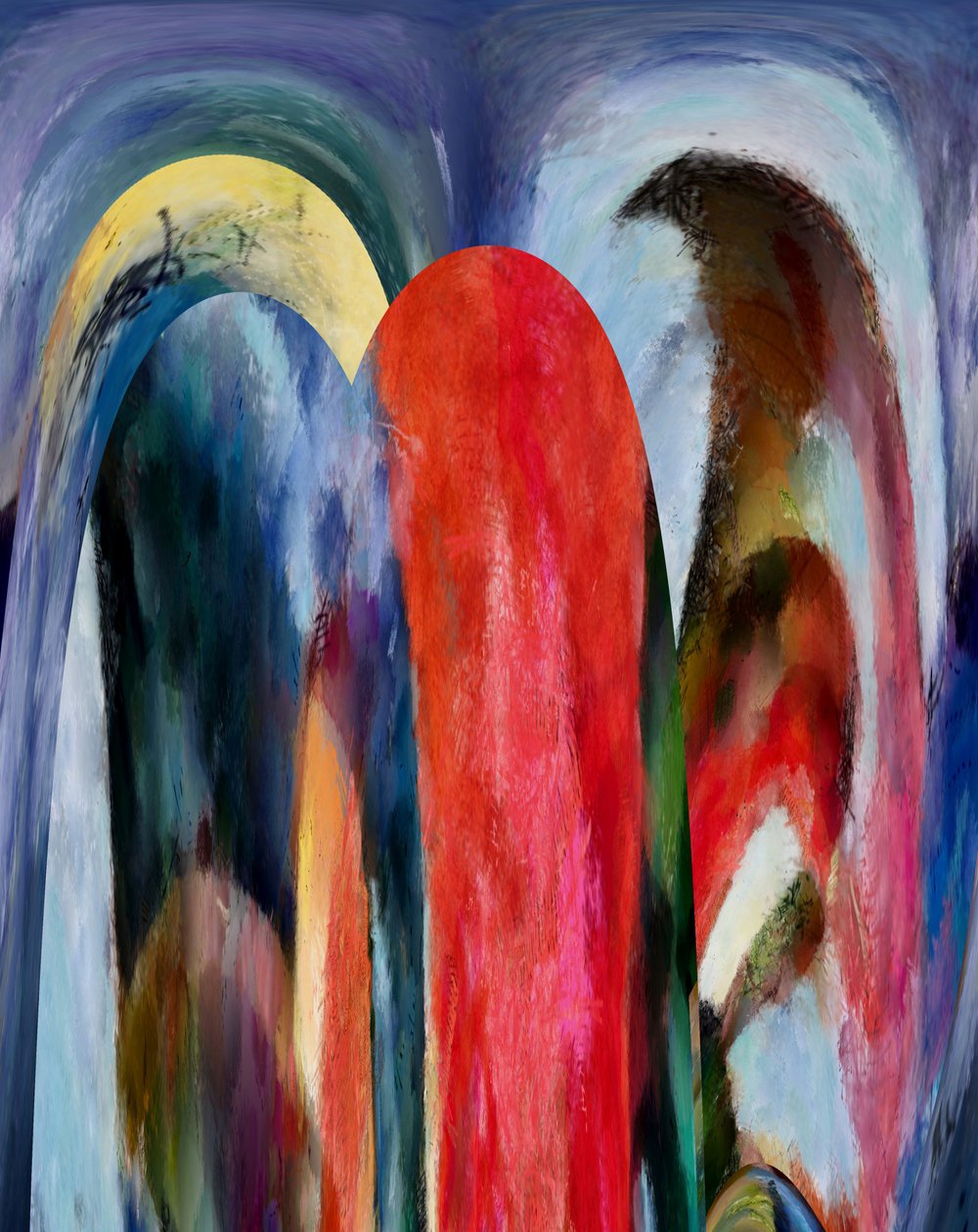 skov, 2017, af Alex Caminker