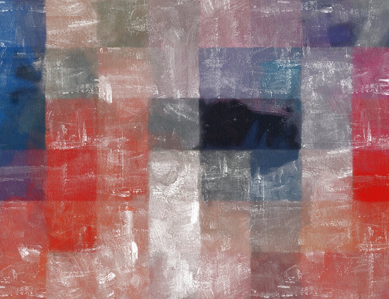 solnedgang vandret, 2017, af Alex Caminker