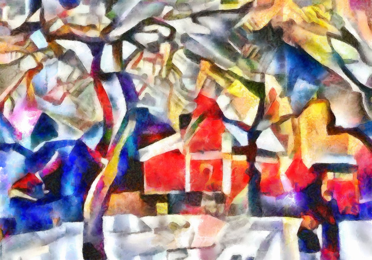 vinterhus,2017, af Alex Caminker
