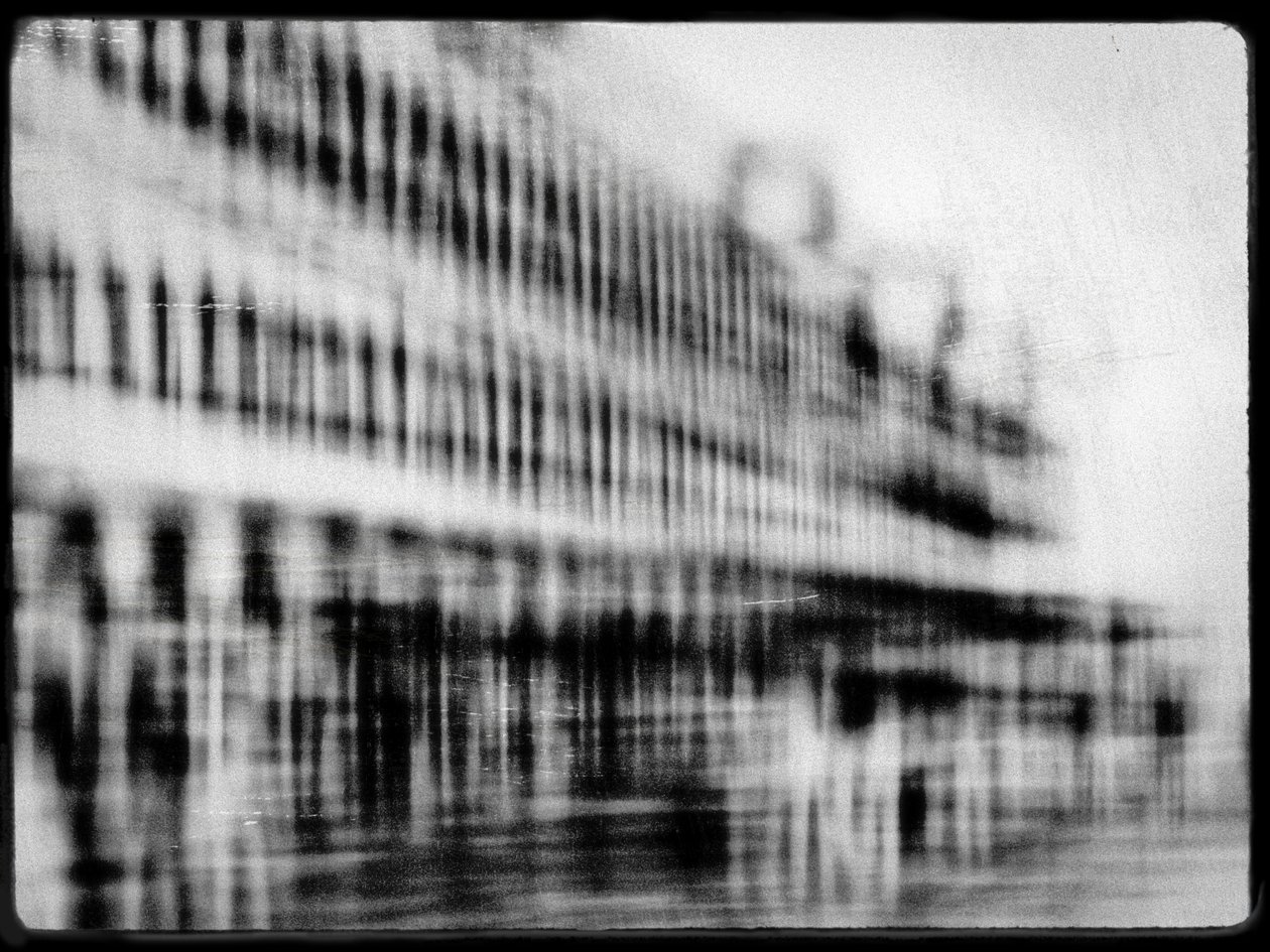 Lufthavn, 2019, (fotografi) af Alex Caminker