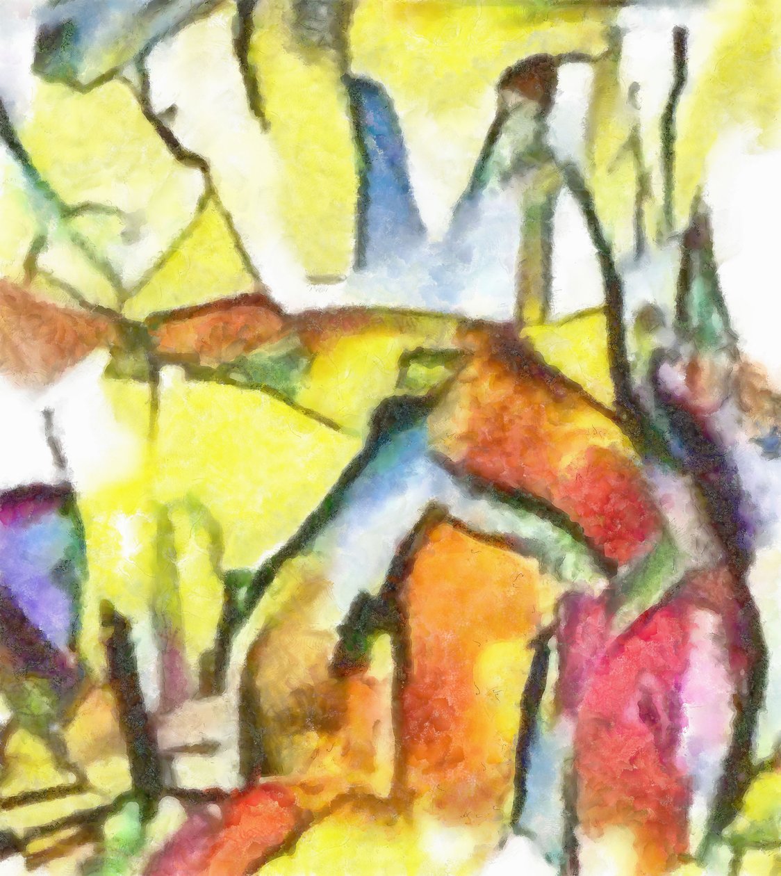 Børn,2016, af Alex Caminker