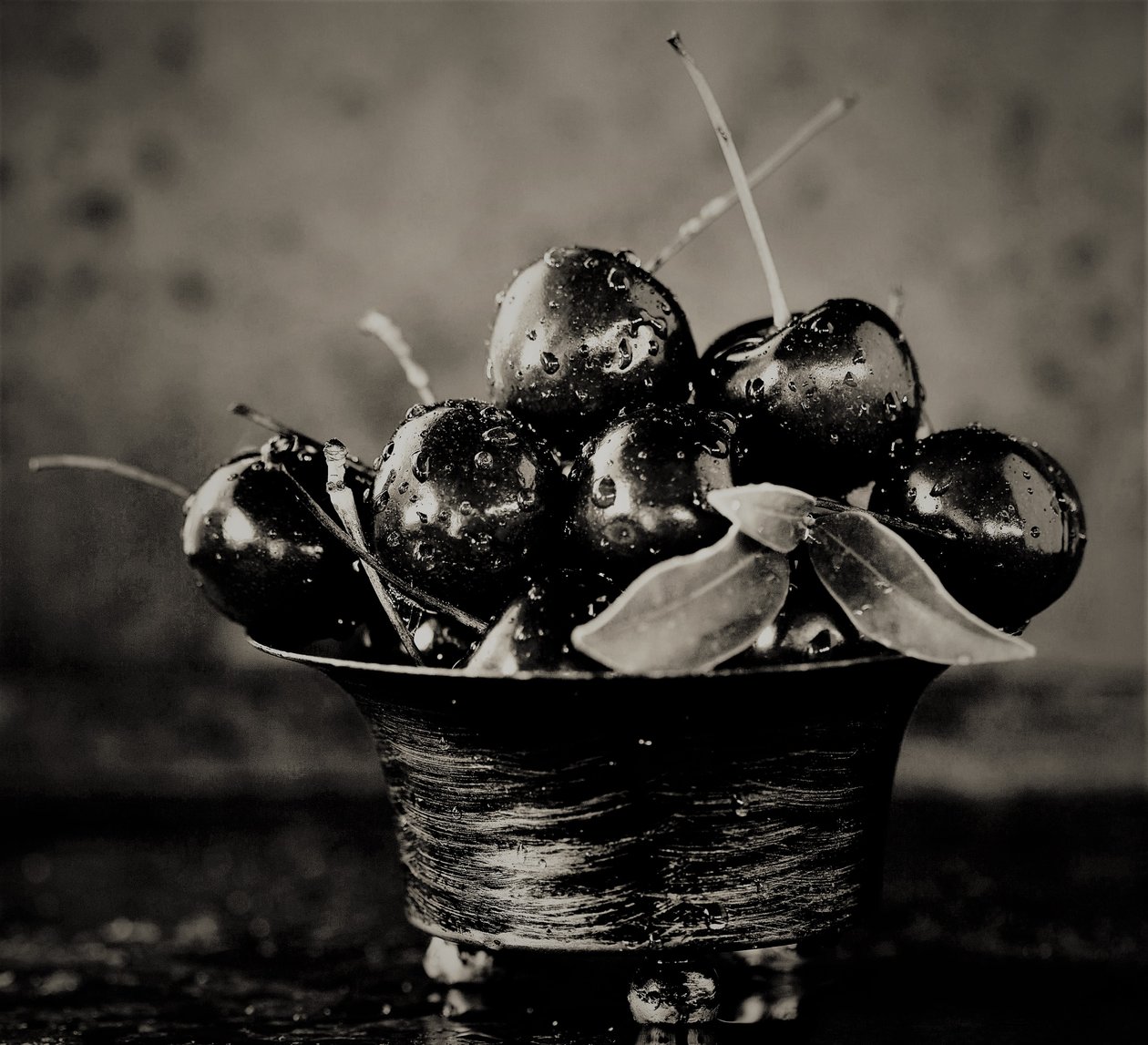Kirsebær, 2019, (fotografi) af Alex Caminker