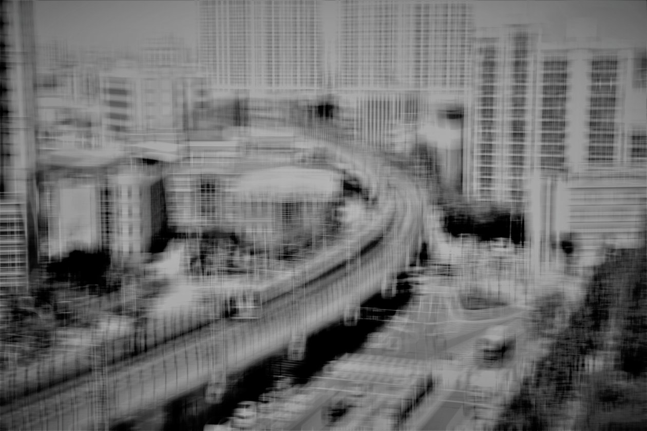 By, 2019, (fotografi) af Alex Caminker