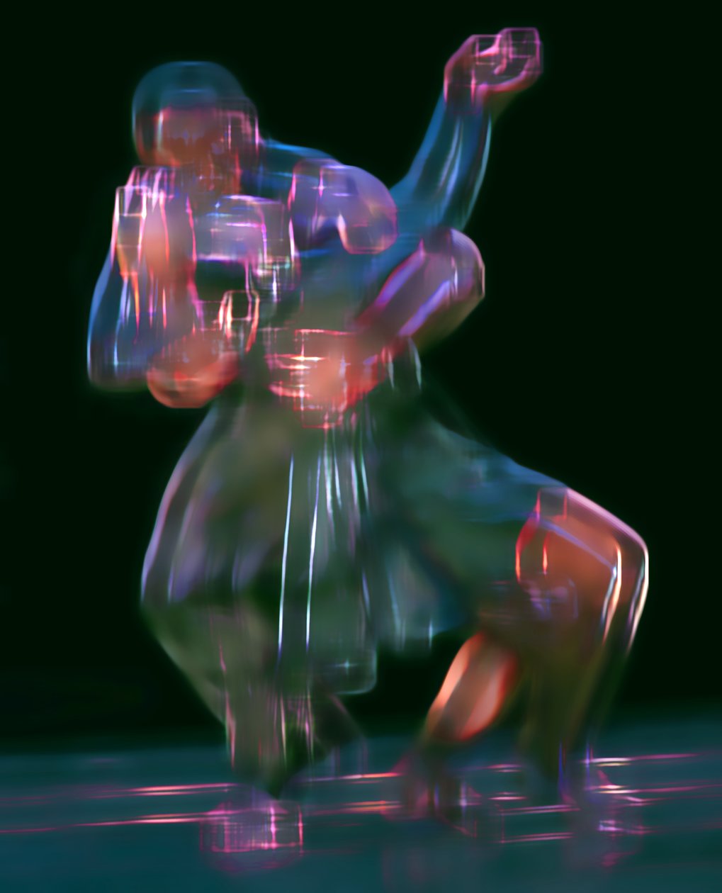 Dans, 2019, (fotografi) af Alex Caminker