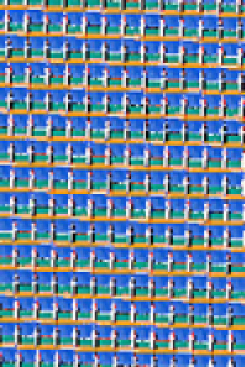 Dedikation til suprematisme II,2016,( af Alex Caminker