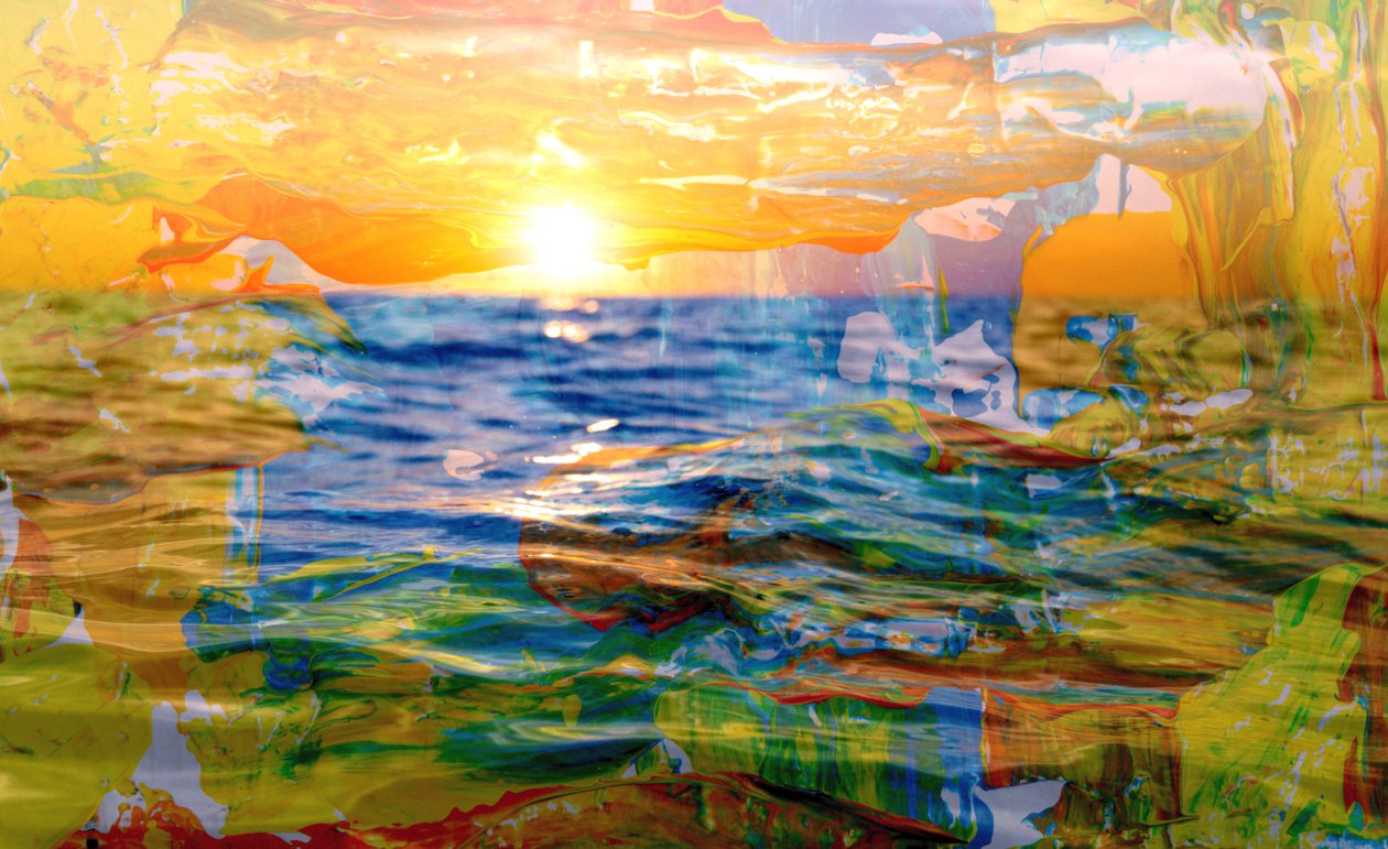Energy, 2019, (blandede medier) af Alex Caminker