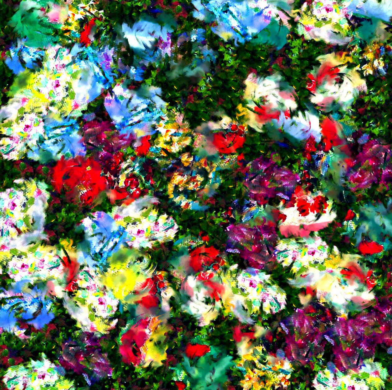Have, 2019, (blandet medier) af Alex Caminker