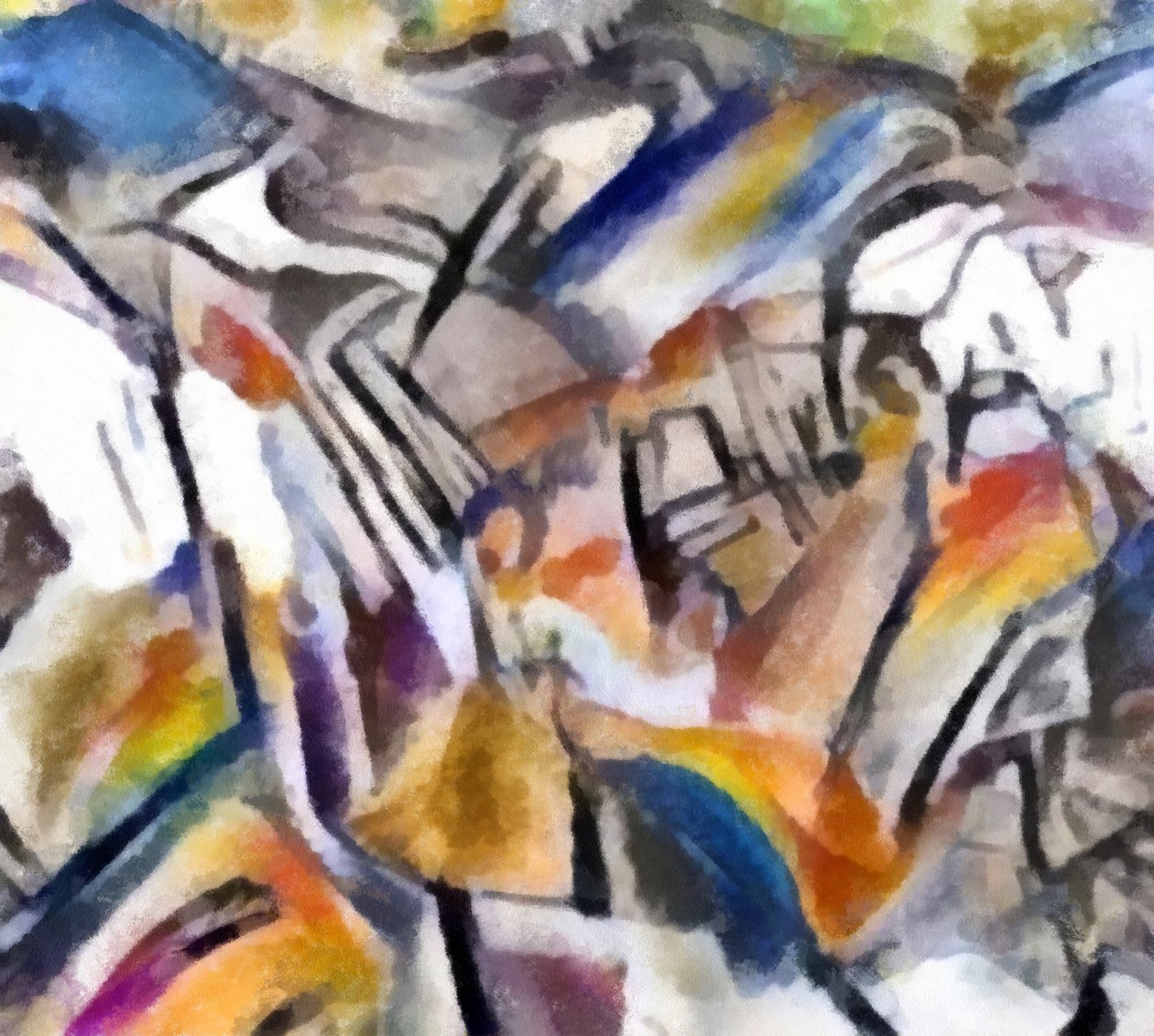 Landskab, 2016, af Alex Caminker
