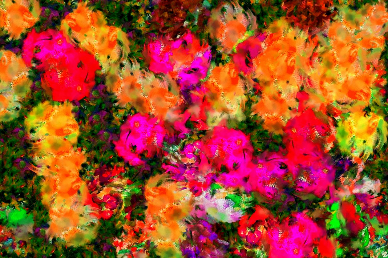 Lawn, 2019, (blandet medier) af Alex Caminker