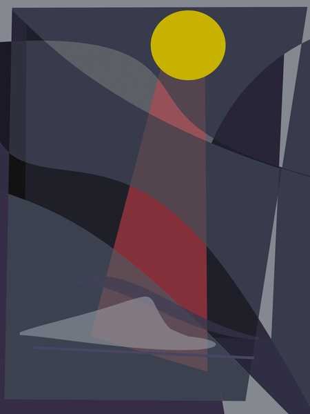 Lighthouse,2016,(c-print) af Alex Caminker