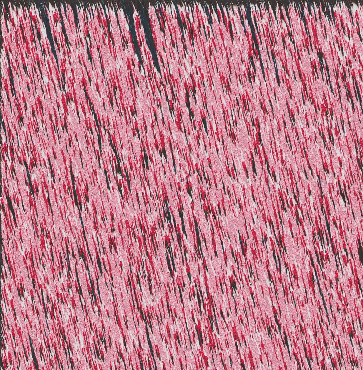 Margin I, 2019, (blandet medier) af Alex Caminker