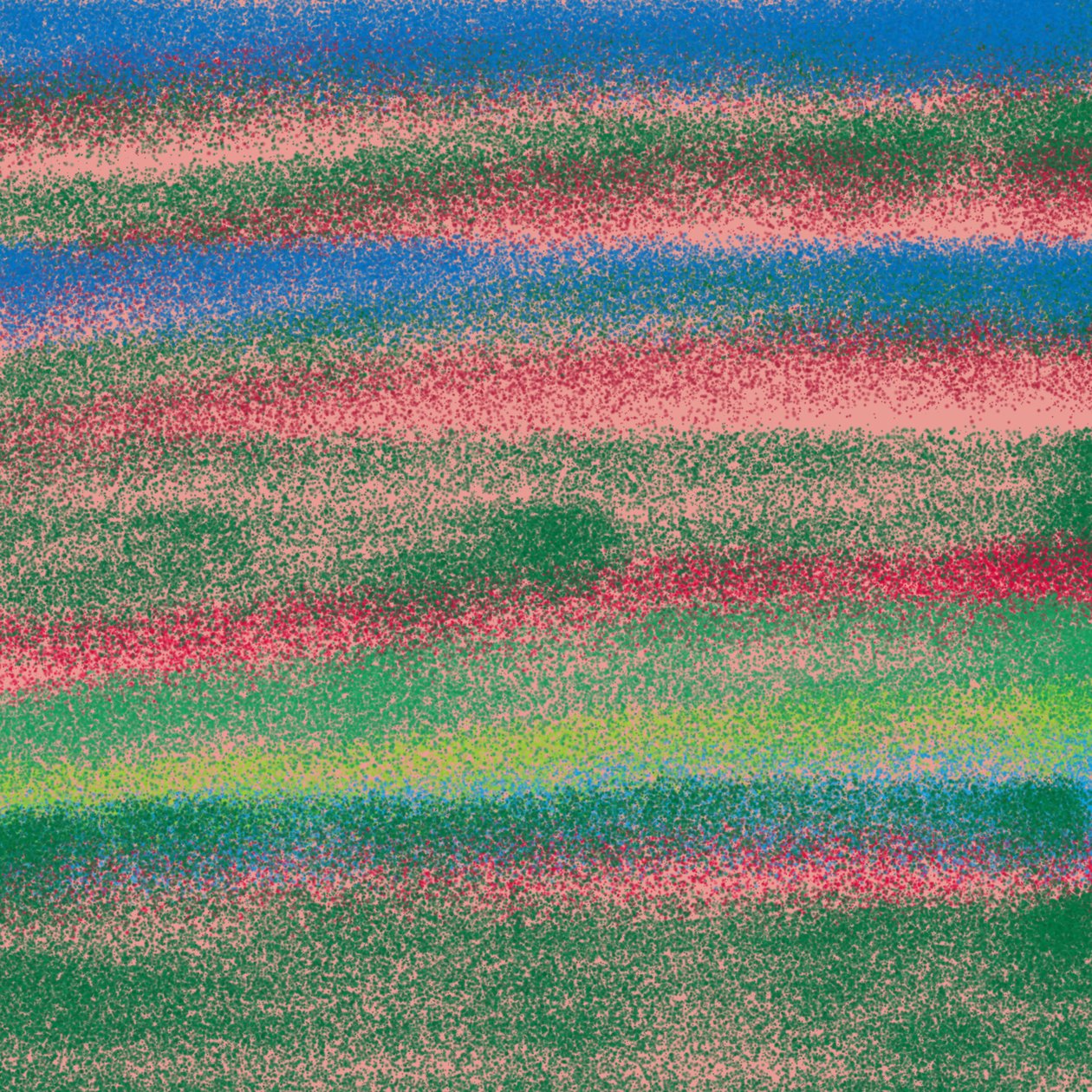 Meadow, 2015, (blandet medier) af Alex Caminker