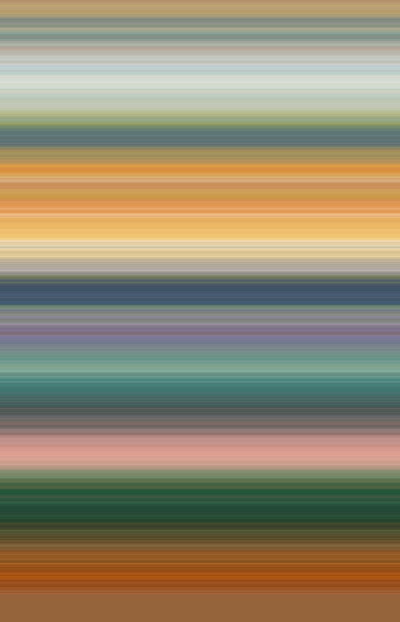 Ved Middelhavet, 2017, (digital) af Alex Caminker