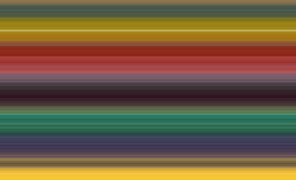 Palette VII, 2017, (digital) af Alex Caminker