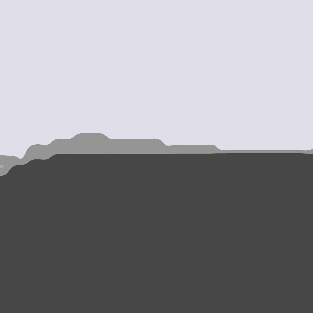 Plain, 2016, (c-print) af Alex Caminker