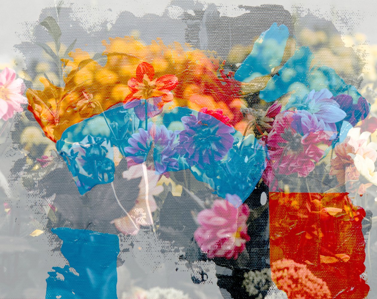 Rainbow, 2019, (blandet medier) af Alex Caminker