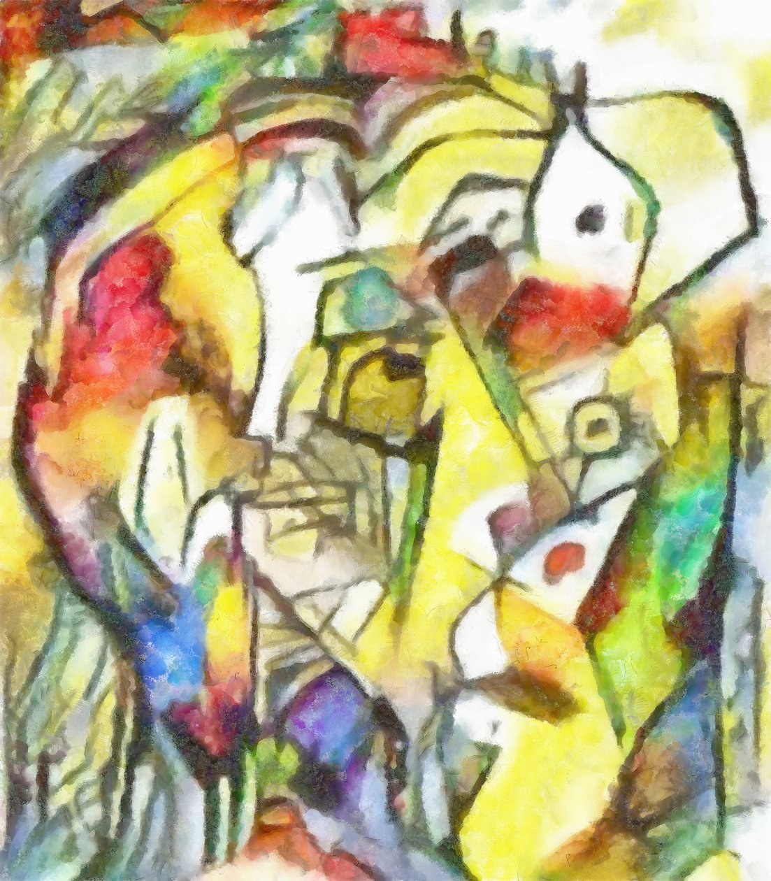 Syn, 2016, af Alex Caminker