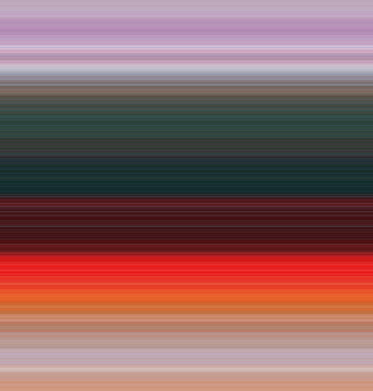 Sunset, 2017, (digital) af Alex Caminker
