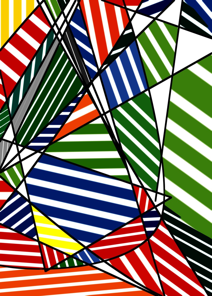 Uden titel, 2019, (gradient) af Alex Caminker