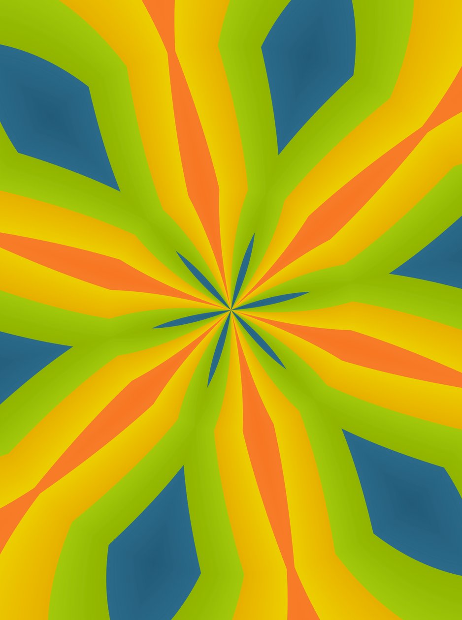 Uden titel, 2019, (gradient) af Alex Caminker