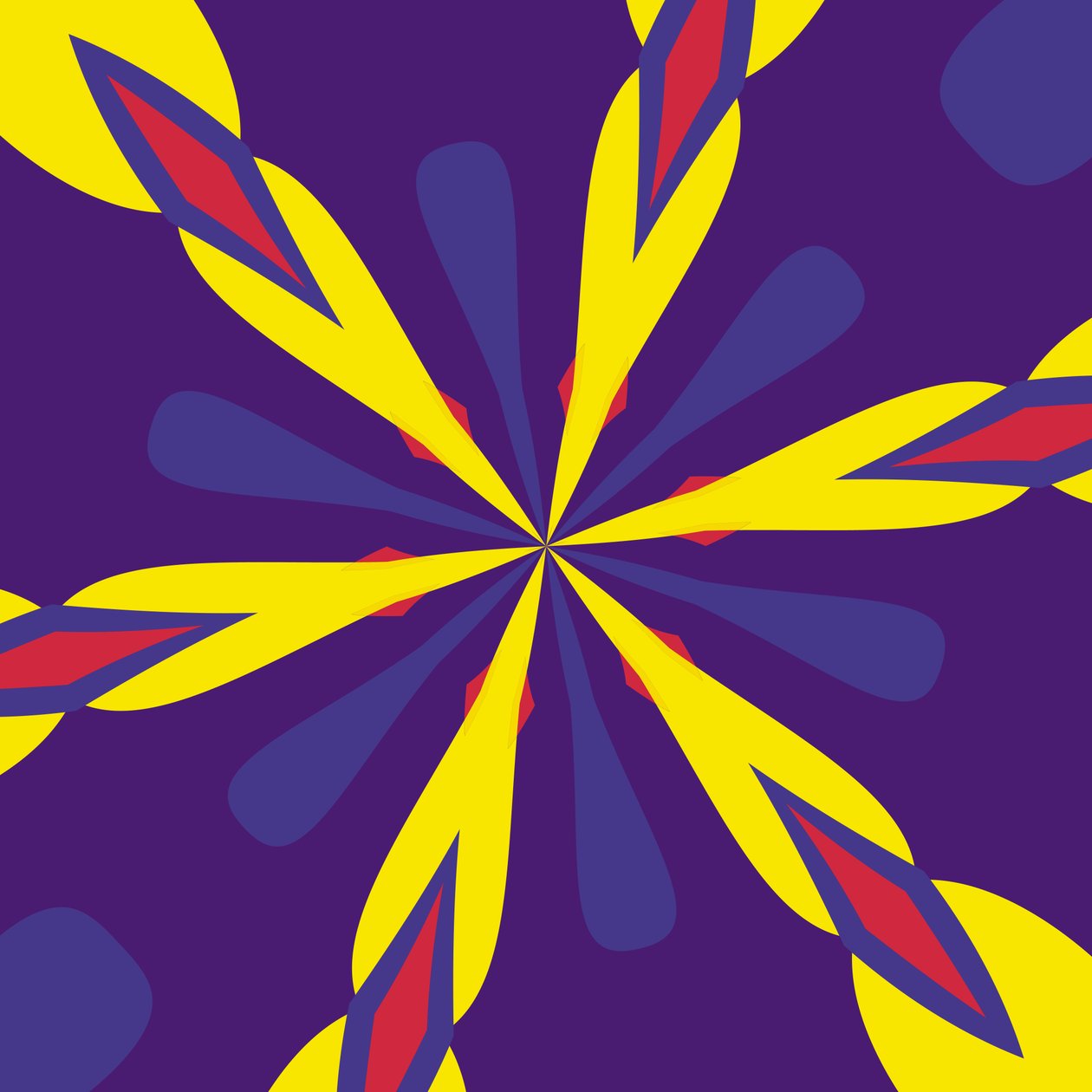Uden titel, 2019, (blandet medier) af Alex Caminker