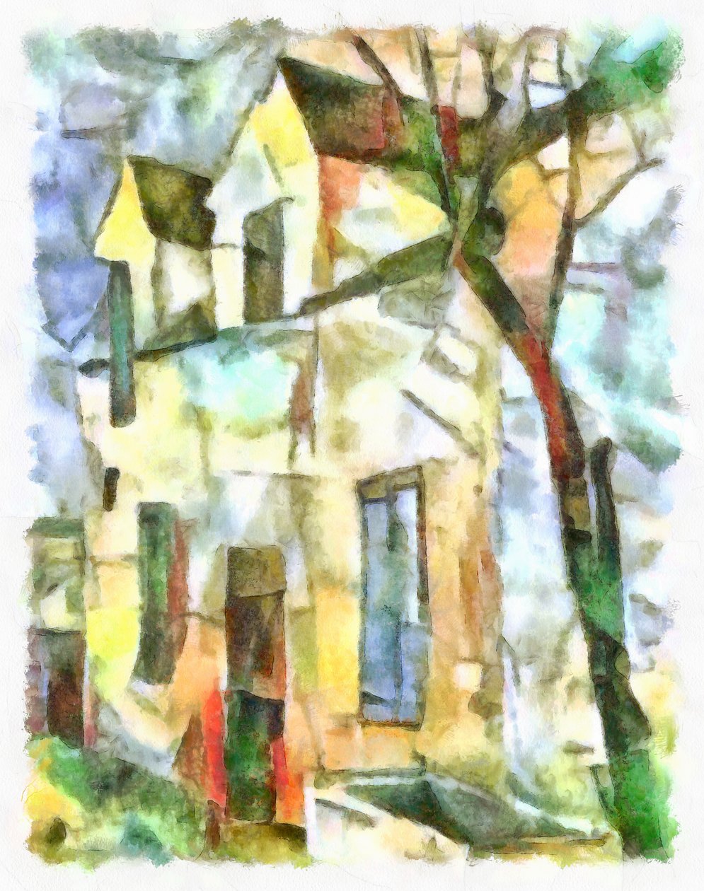 Vis #7,2016, af Alex Caminker