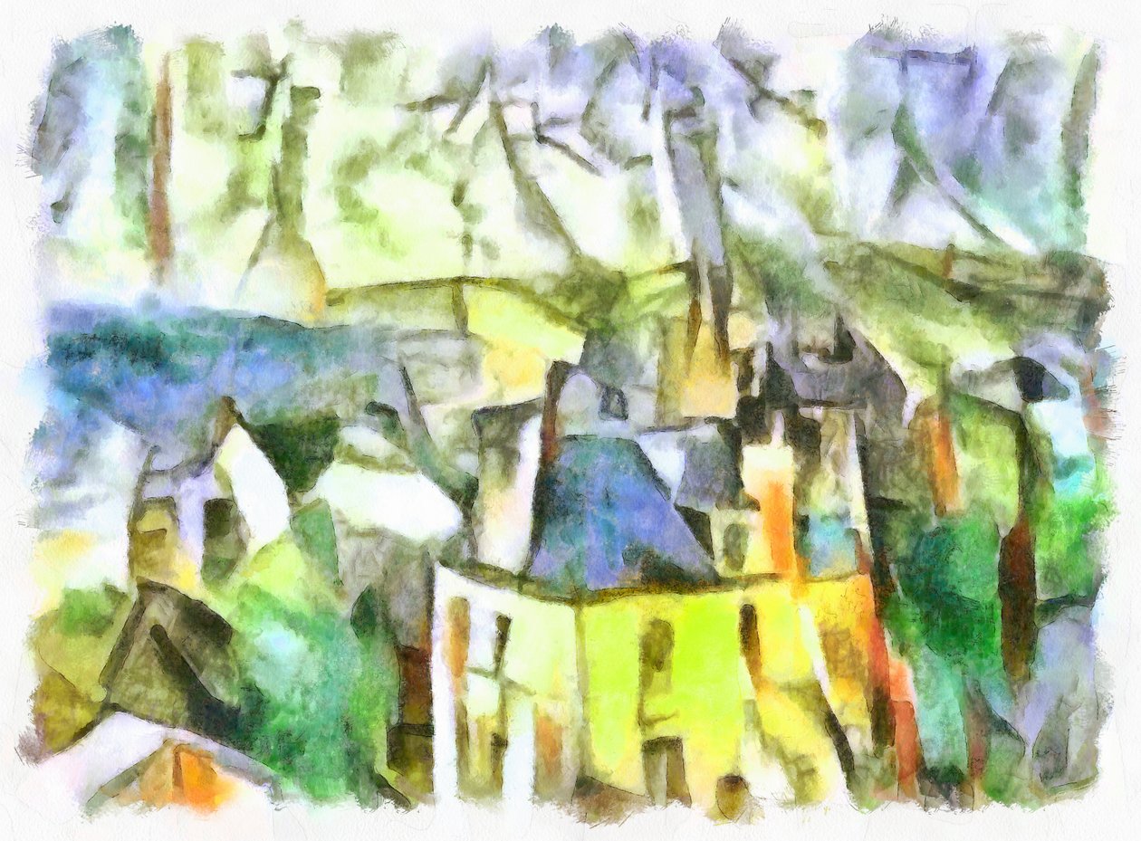 Vis #9,2016, af Alex Caminker