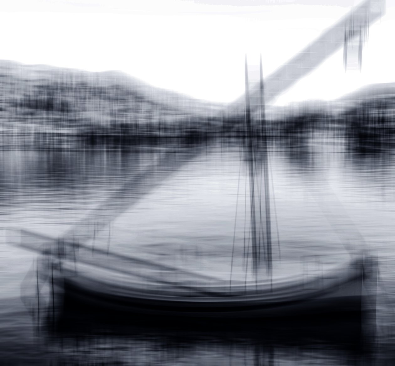 bay, 2019, (fotografi) af Alex Caminker