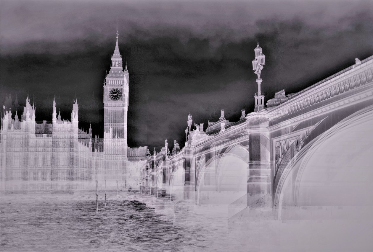 bridge, 2019, (fotografi) af Alex Caminker