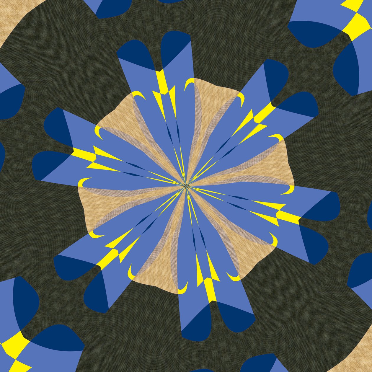 sommerfugle, 2019, (blandet medier) af Alex Caminker