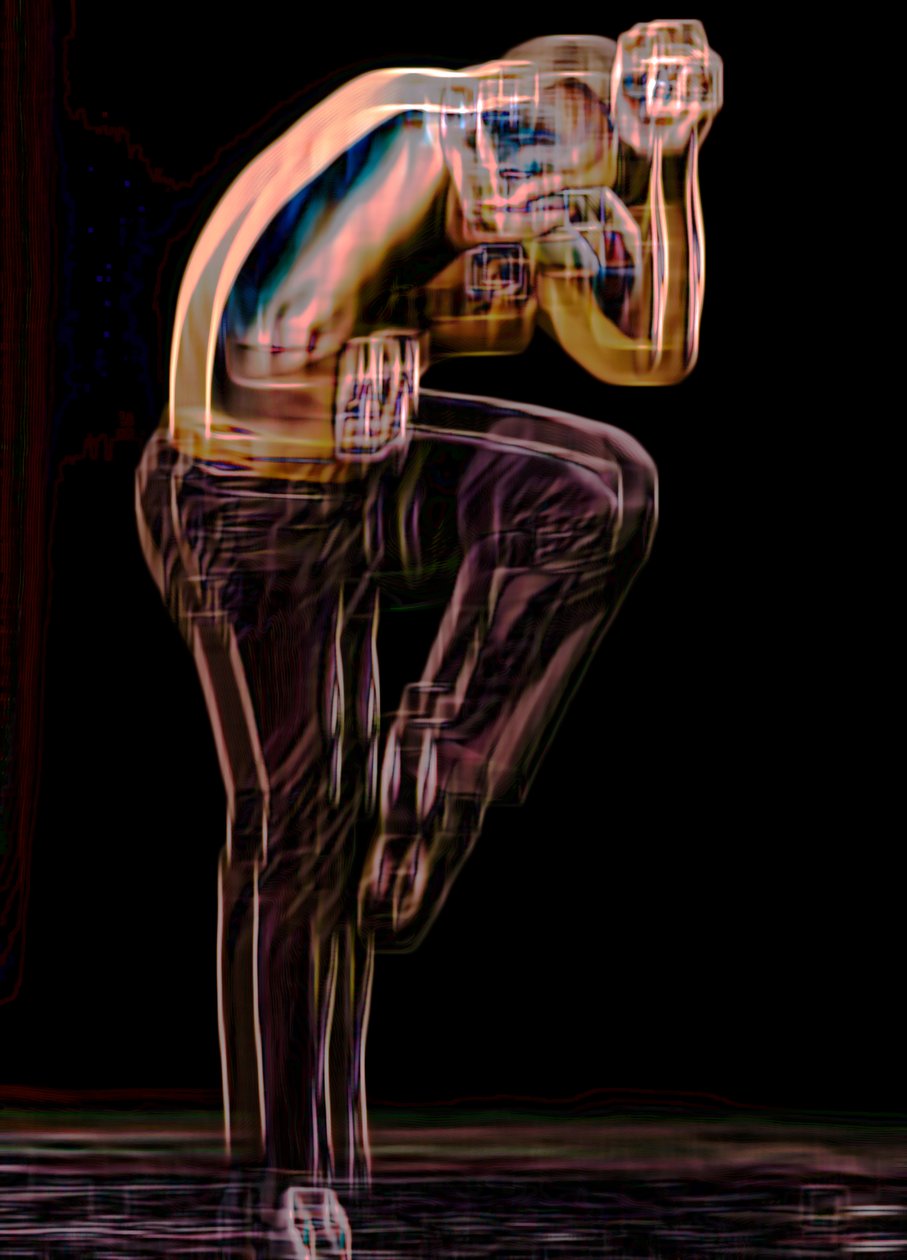 borger I,2019,(fotografi) af Alex Caminker