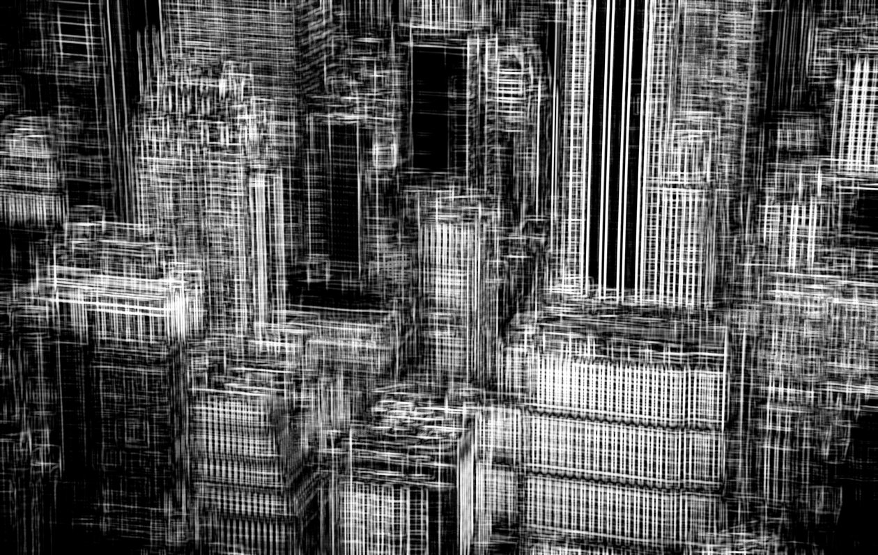 bystrenge, 2019,(fotografi) af Alex Caminker