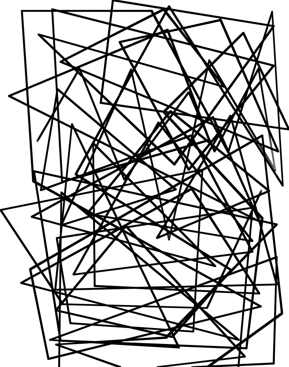 bybillede, 2019, (tegning) af Alex Caminker
