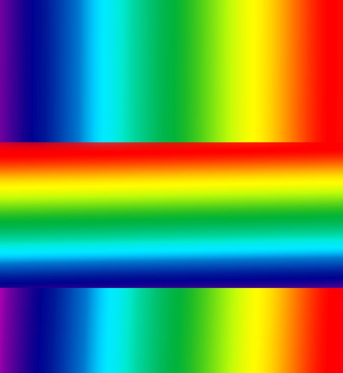 farvefelt #1,2019,(gradient) af Alex Caminker