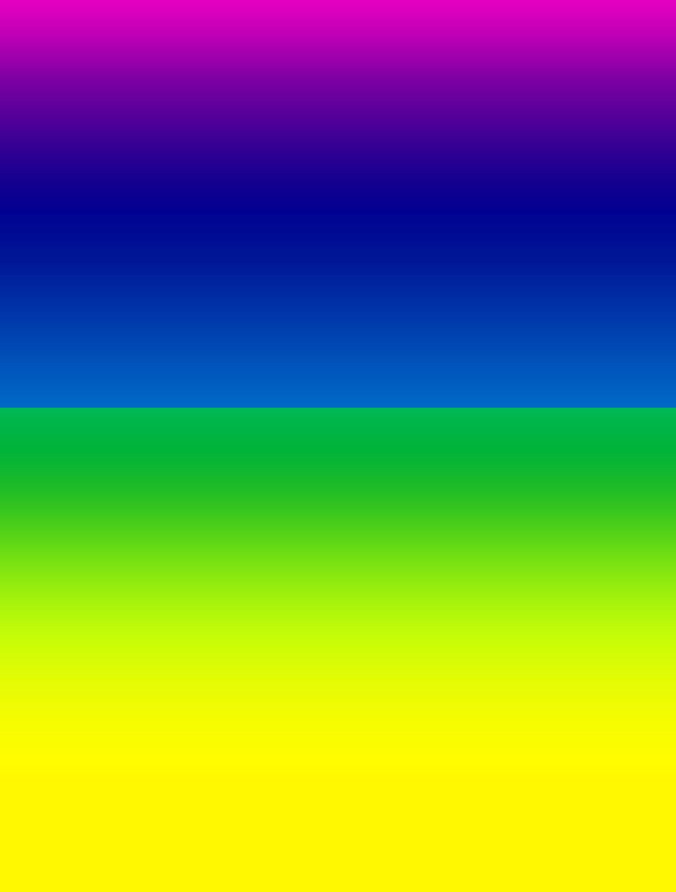 farvefelt #2,2019,(gradient) af Alex Caminker