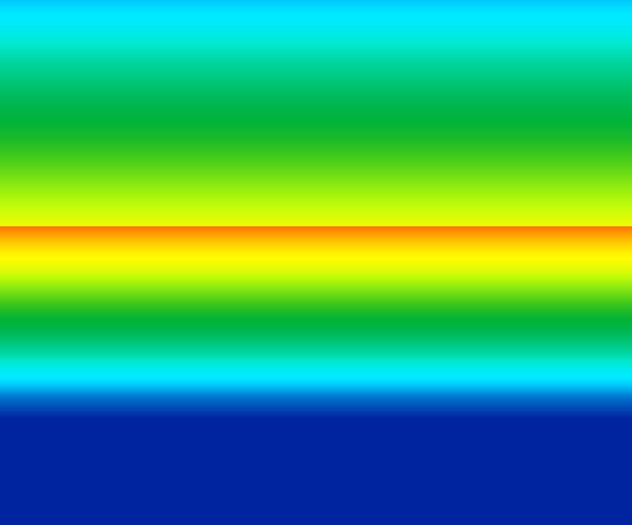 farvefelt #3,2019,(gradient) af Alex Caminker