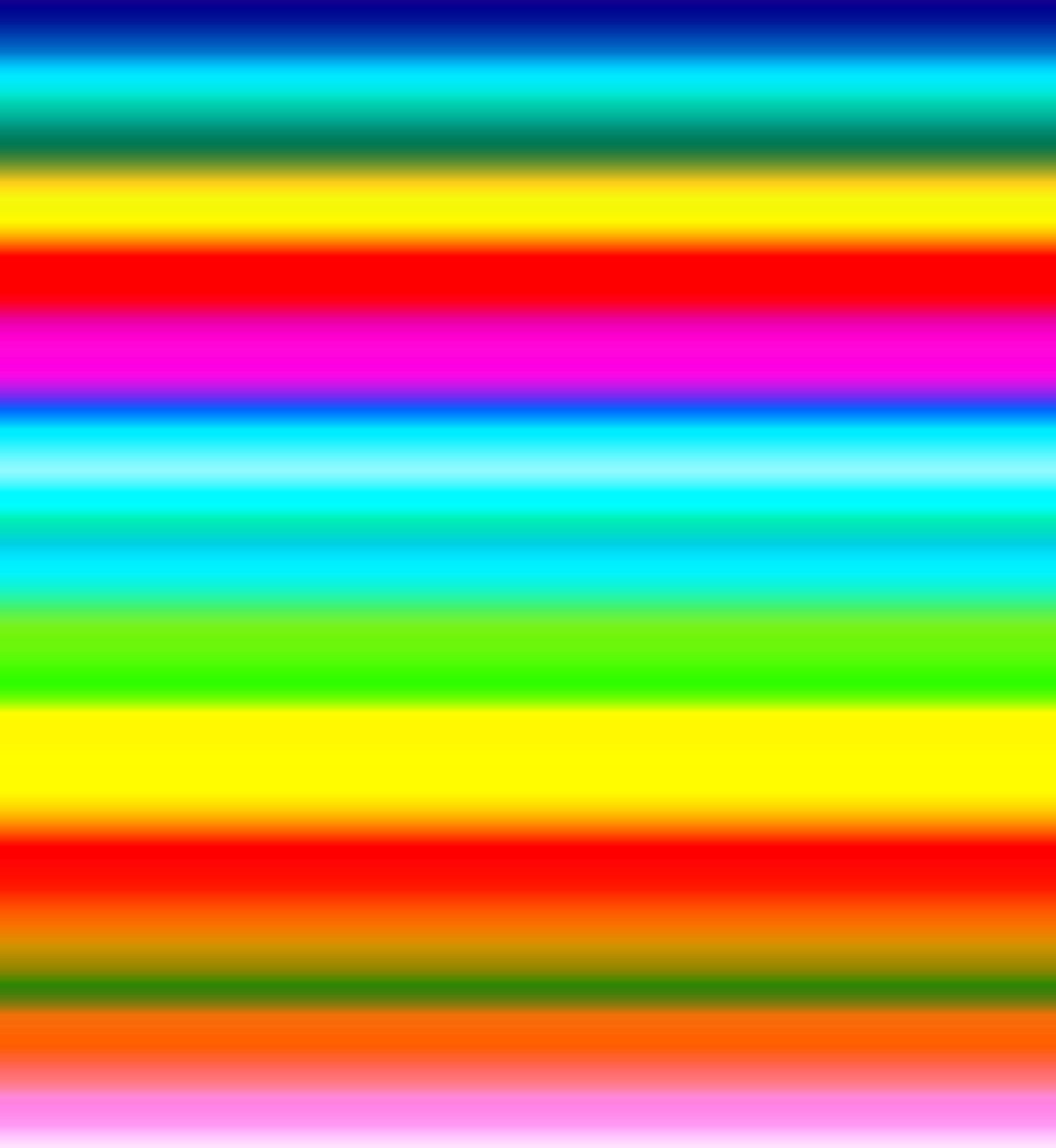 farvefelt #4,2019,(gradient) af Alex Caminker