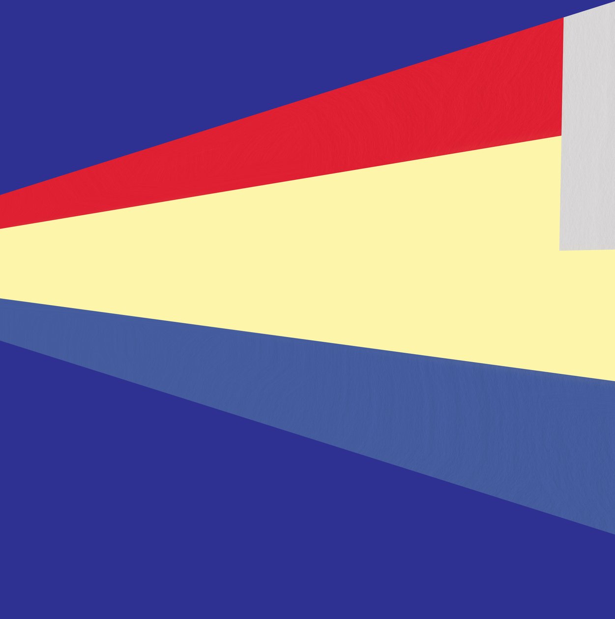 sammensætning II, 2016, af Alex Caminker