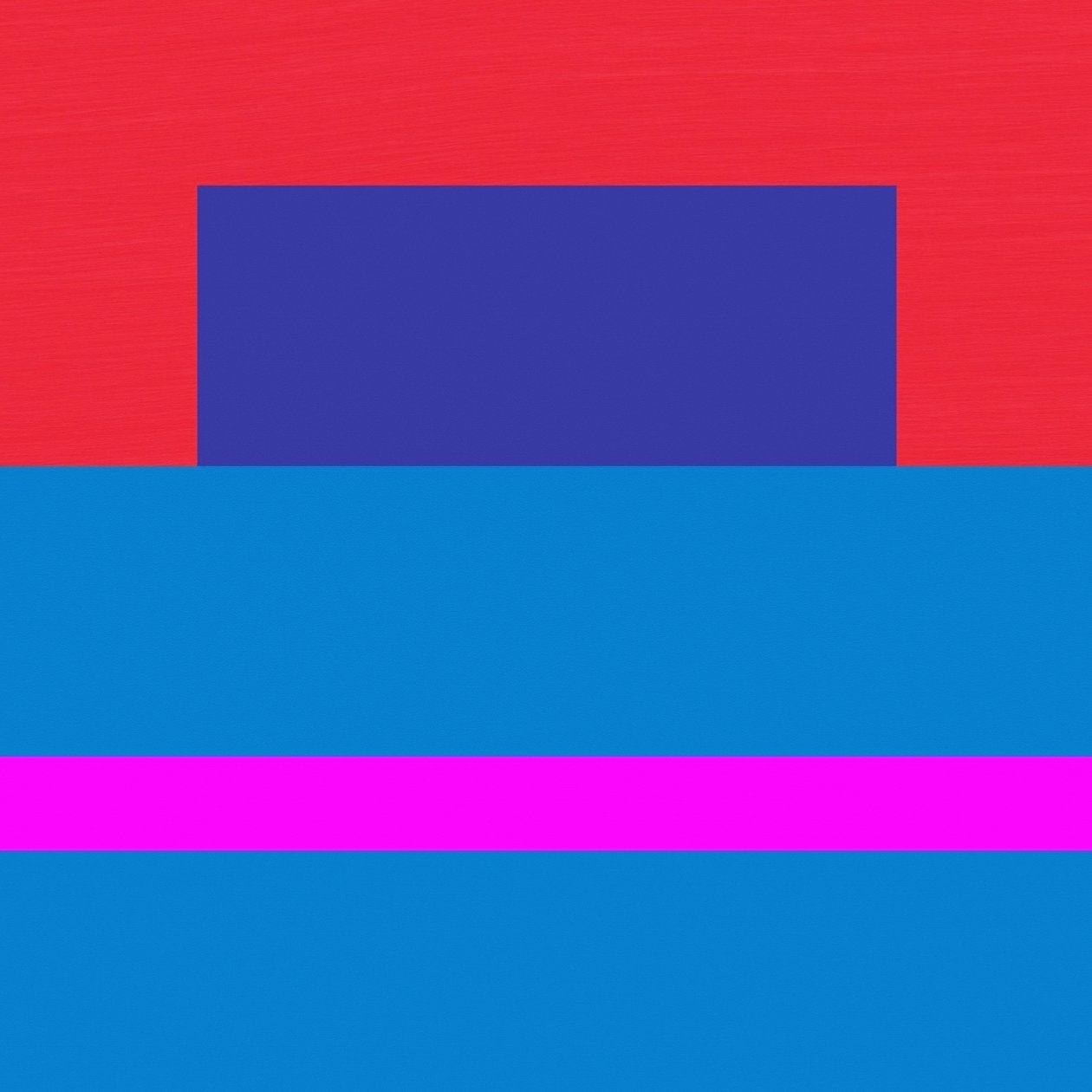 sammensætning XIV (naturlig magnet), 2016, af Alex Caminker