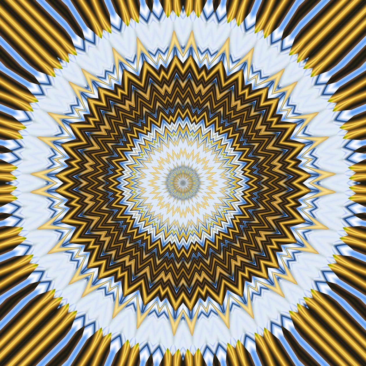 krystallinsk fluiditet, 2019, (digital) af Alex Caminker