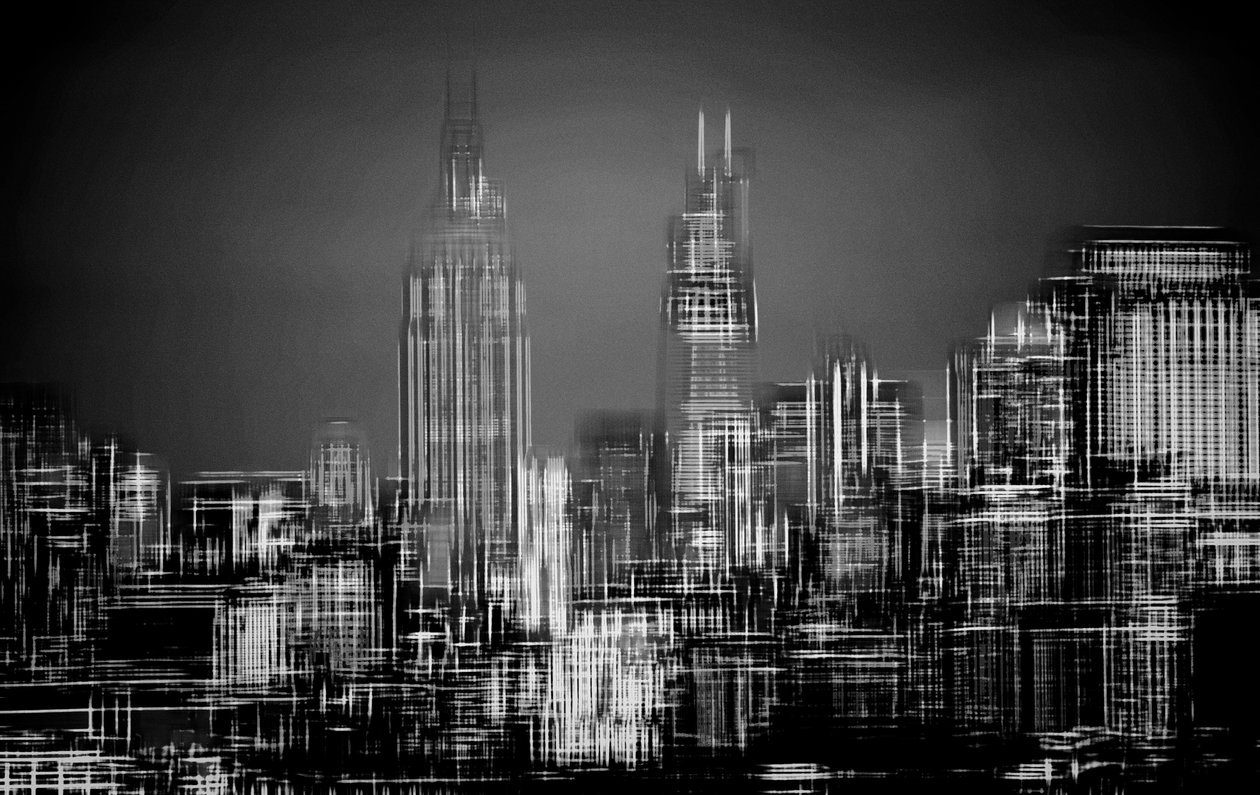 aftensymfoni, 2019, (fotografi) af Alex Caminker