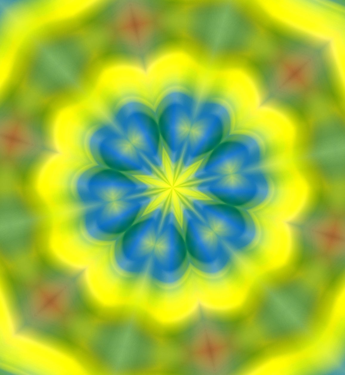 blomster;62,2019,()gradient) af Alex Caminker