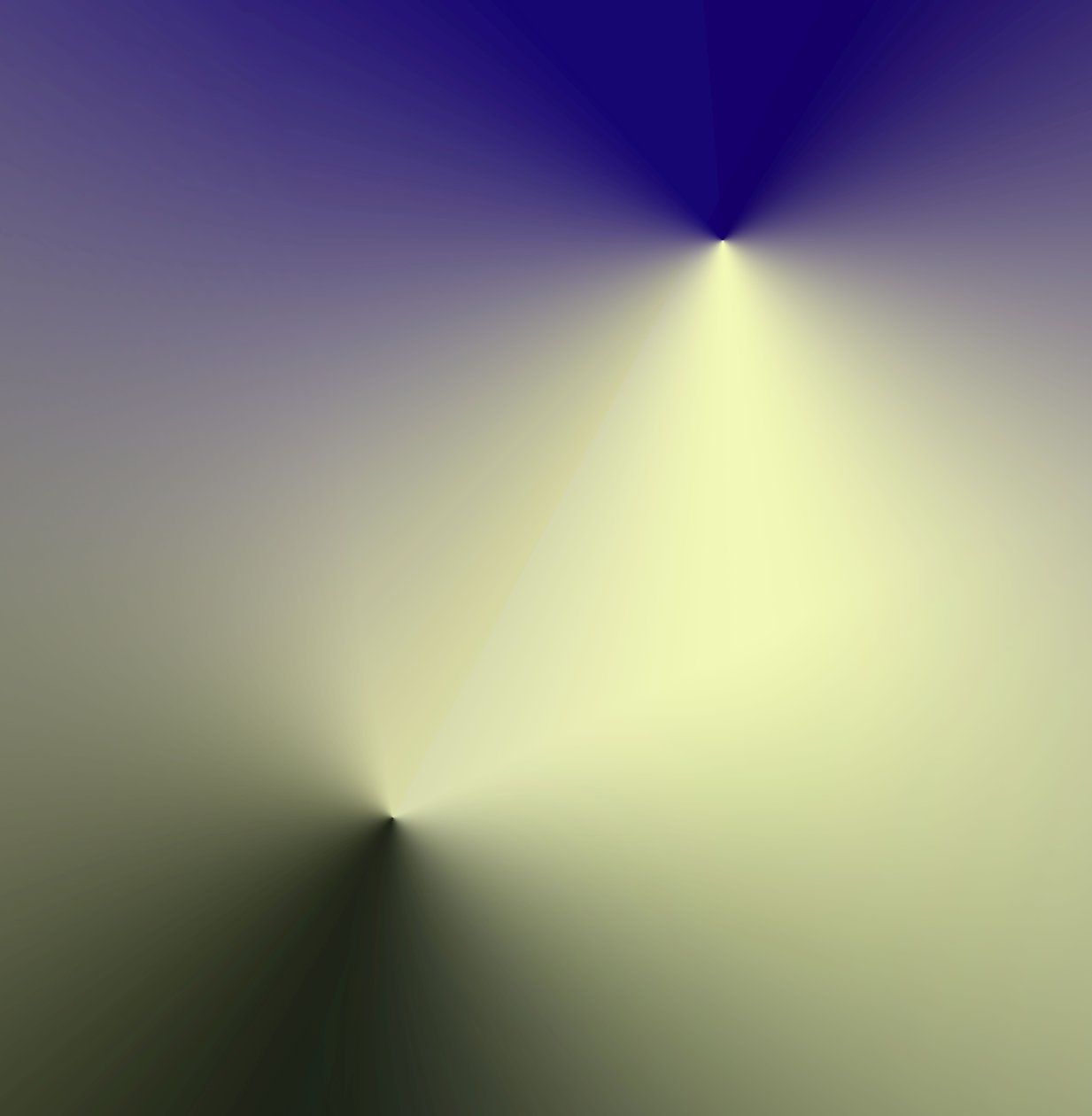 spøgelser, 2019, (gradient) af Alex Caminker