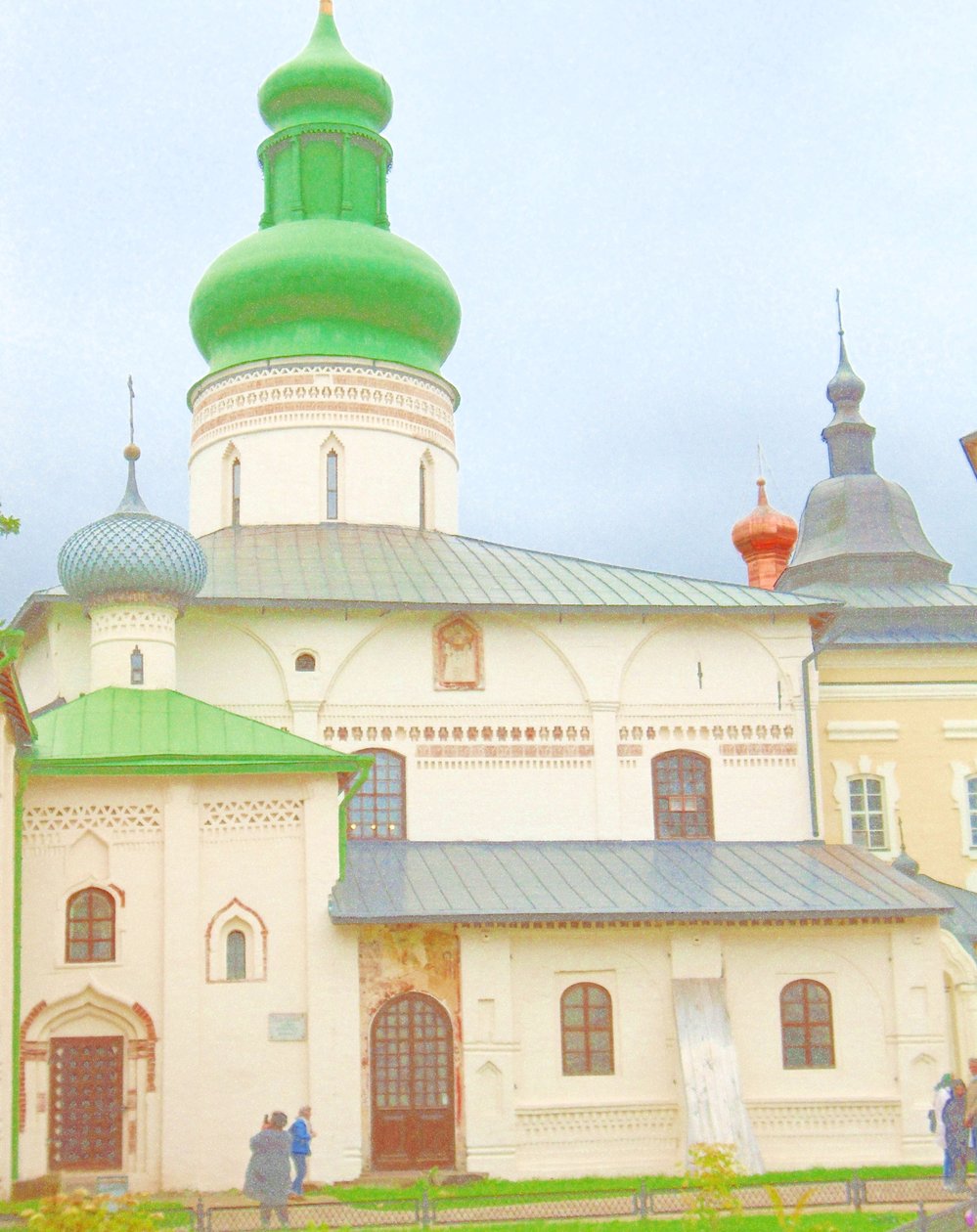 green dome, 2017, (fotografi) af Alex Caminker