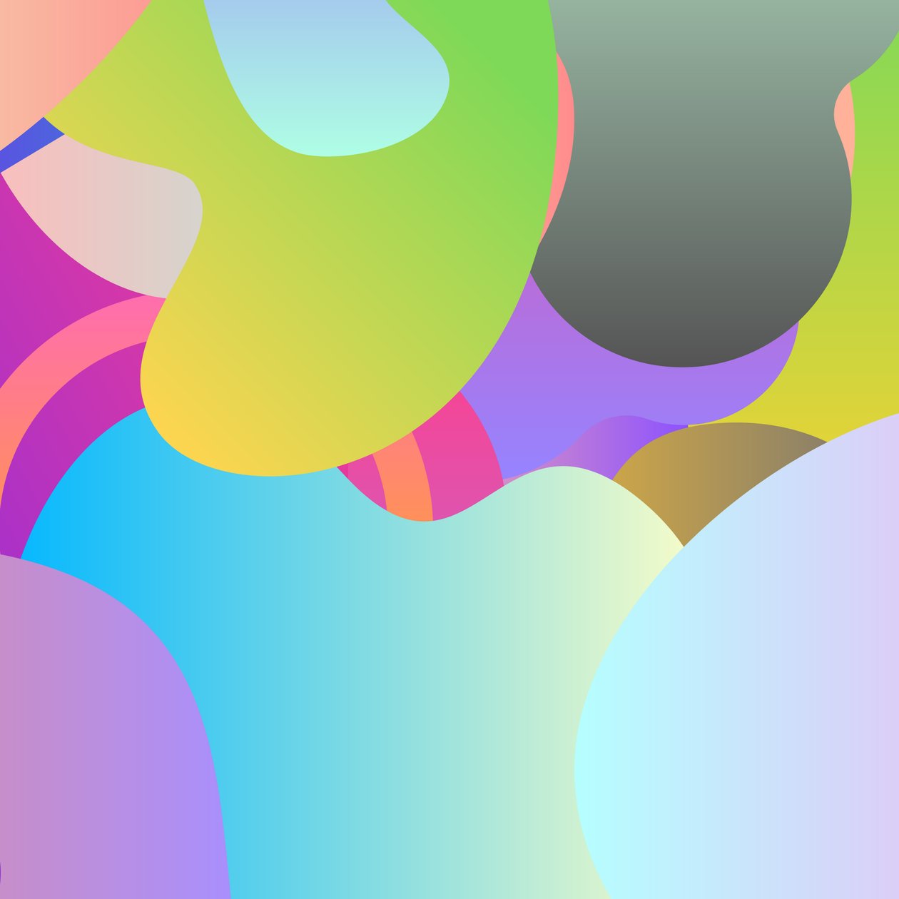 glæde, 2019, (digital) af Alex Caminker