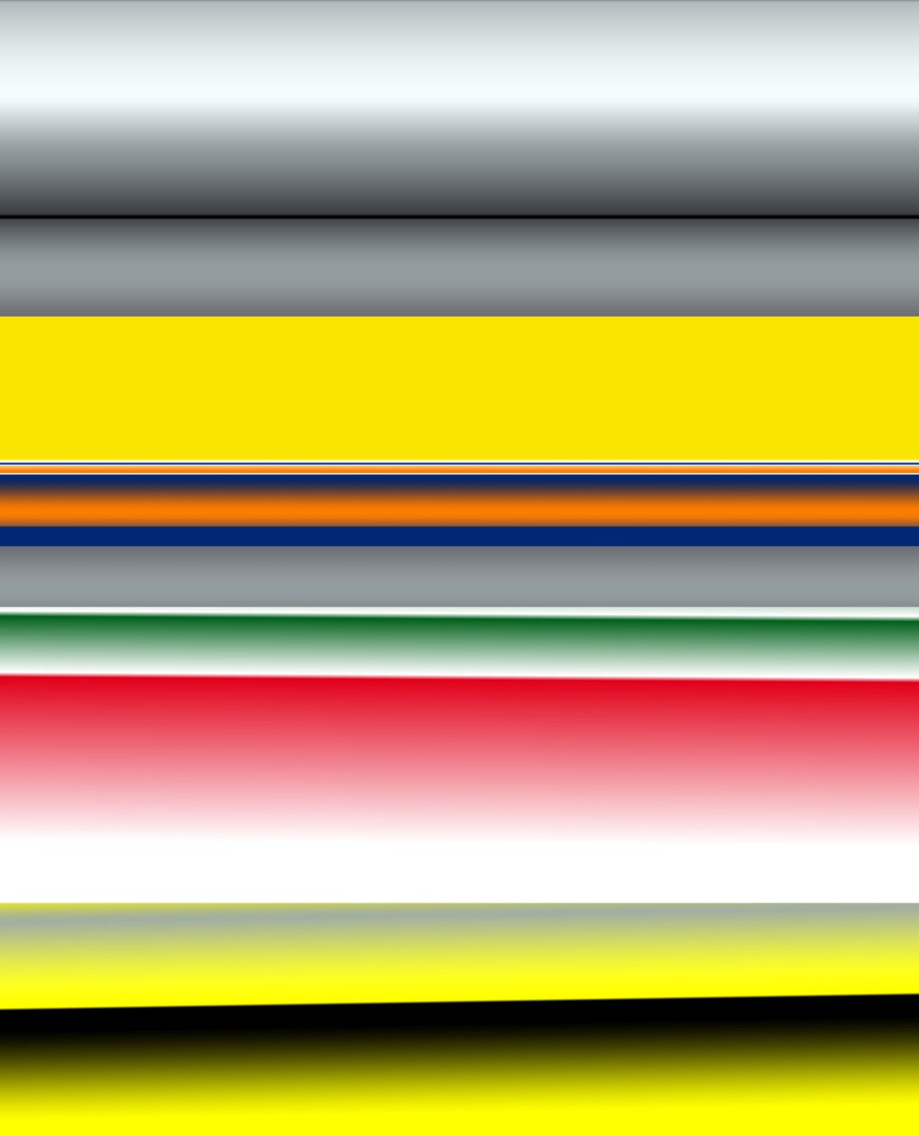 landskab, 2019, (gradient) af Alex Caminker